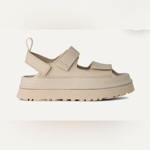 UGG Goldenglow Slingback Women's Platform Sandals